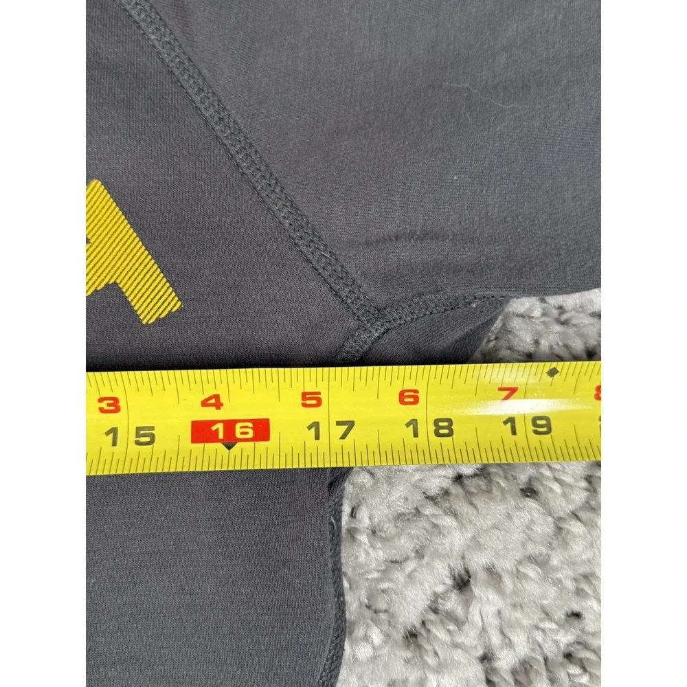 Nike Live Strong Hoodie Women's S Black Yellow 1/4‎ Zip Pockets Long Sleeve